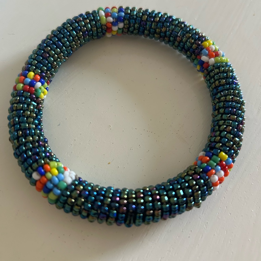 Colorful Beaded Bracelet
